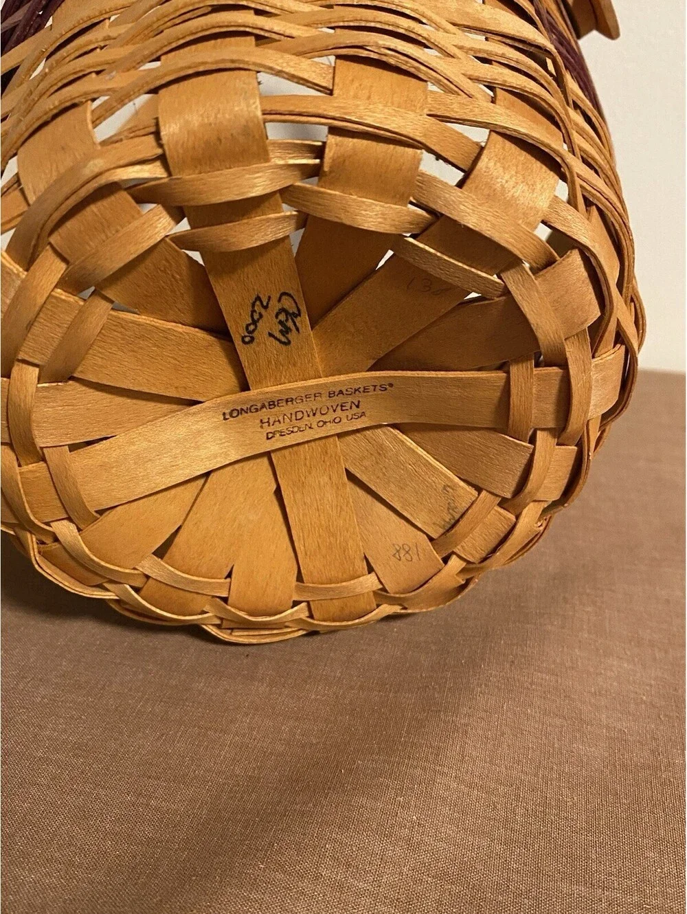 Longaberger 2000 may